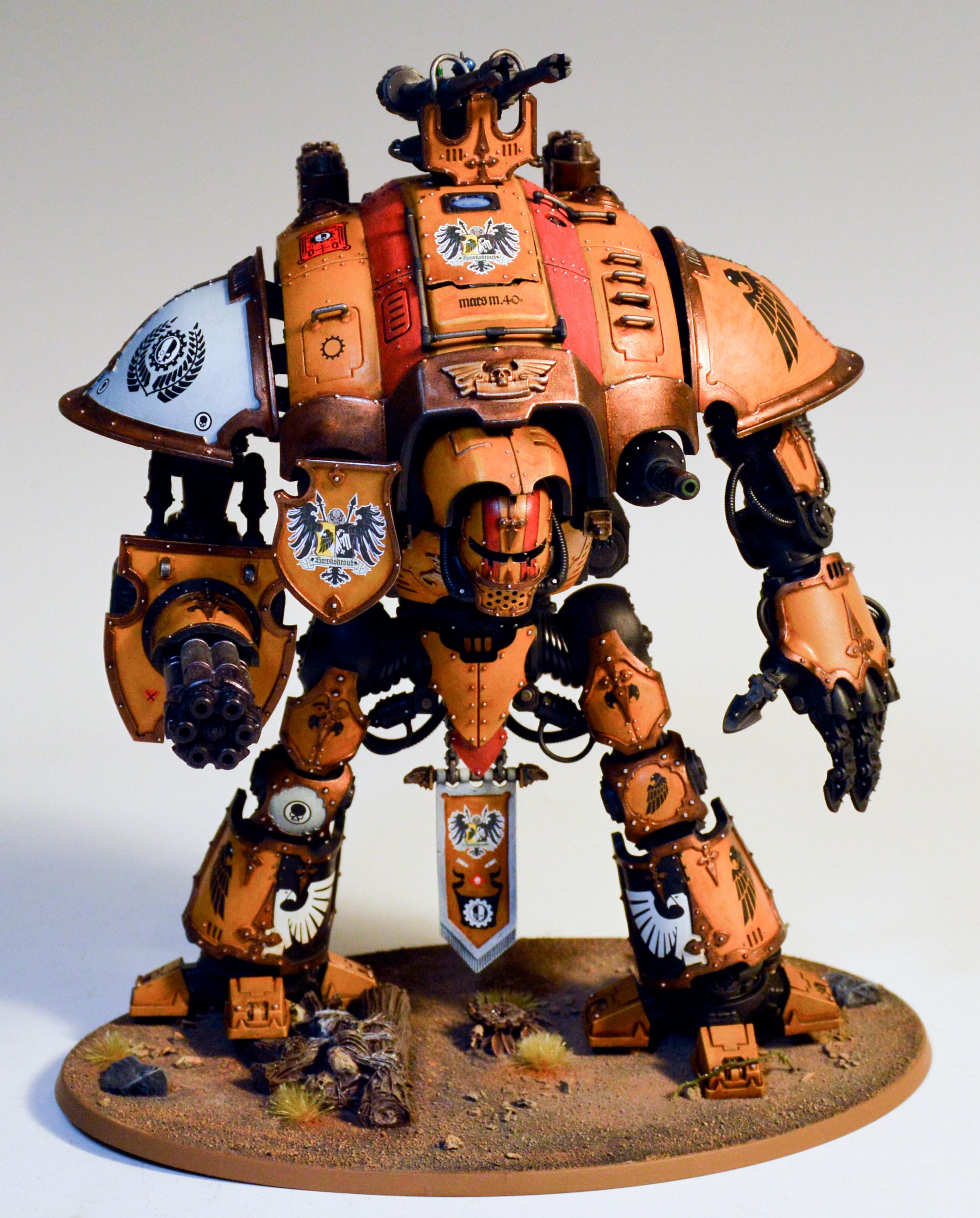 House Hawkshroud, Imperial Knight, Imperial Knight Warden Imperial